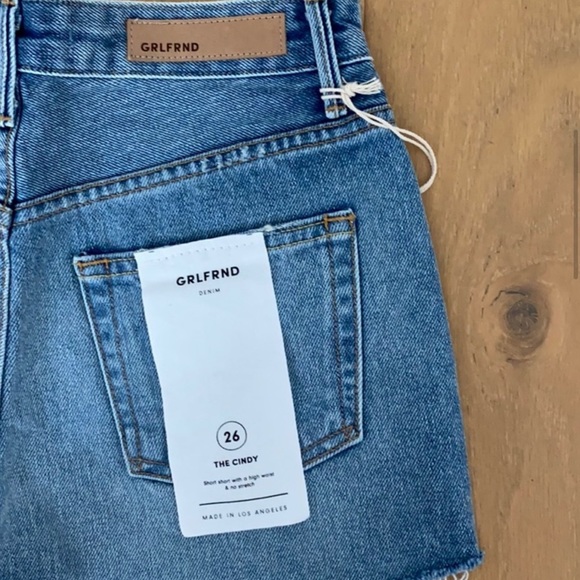 GRLFRND Cindy High-Rise Short in Photograph - Picture 5 of 6